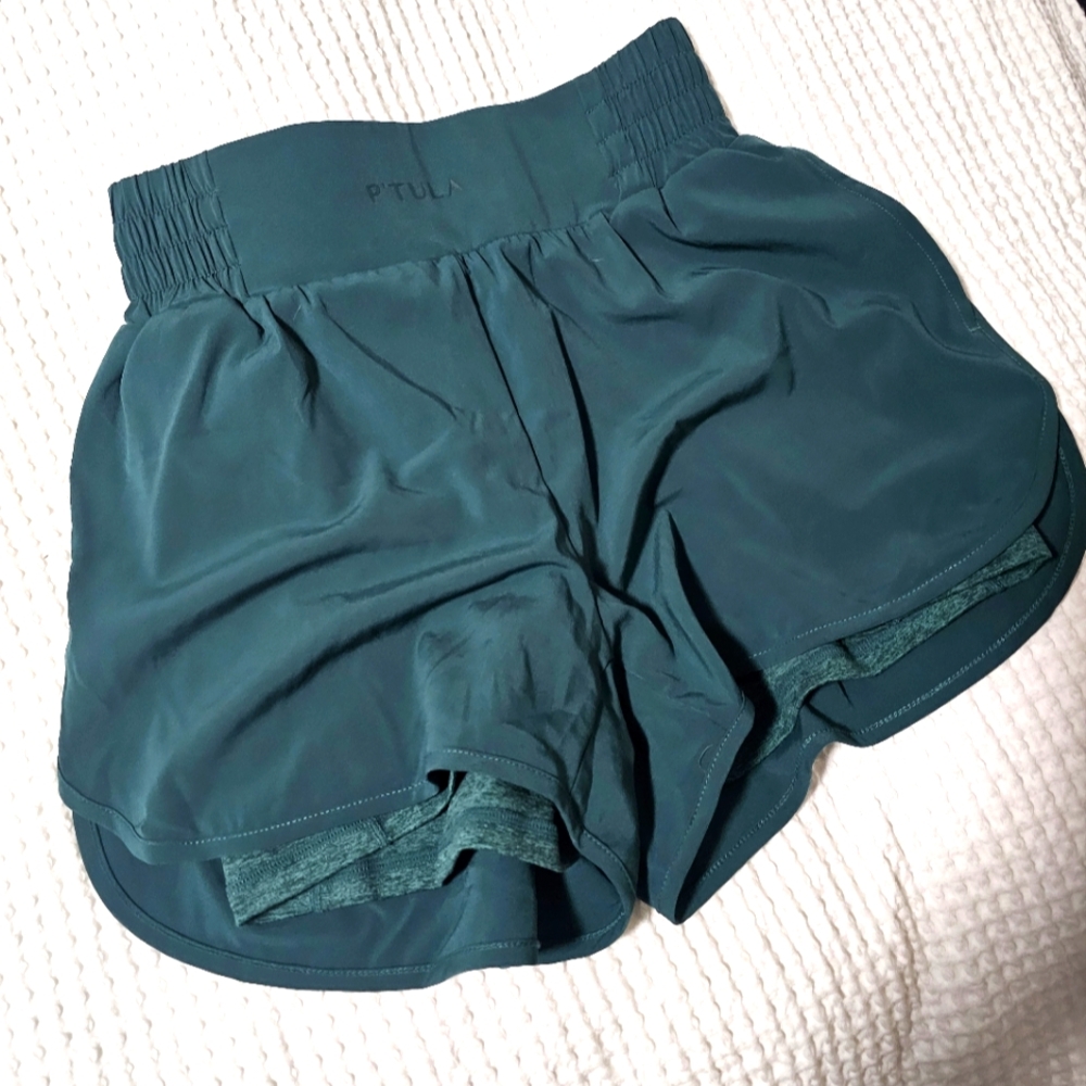 P'tula Double Lined Shorts